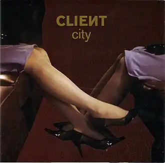 Обложка альбома Client «City» (2004)