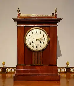 Часы-календарь. Нойвид. 1780—1790