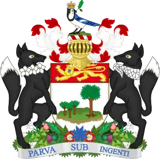 Герб Острова Принца Эдуарда