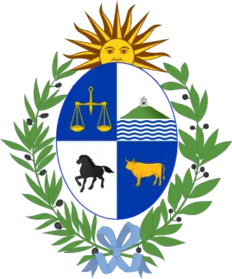 Герб Уругвая