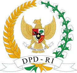 Эмблема Совета представителей регионов Индонезии