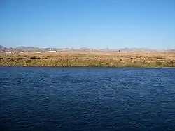 Река Колорадо летом 2006 года