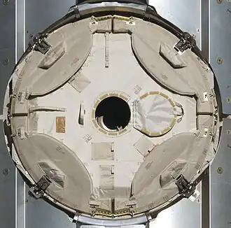 Активная часть с закрытыми крышками