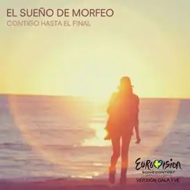 Обложка сингла «El Sueño de Morfeo» «Contigo hasta el final» (2013)