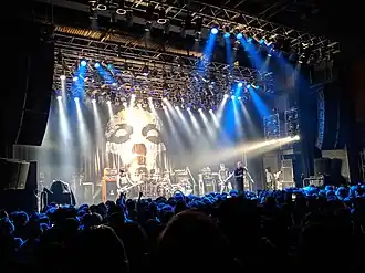 Выступление группы в городе Токио, 2019 год