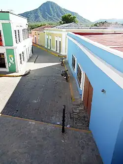 Улица «магического городка»