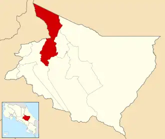 Ореамуно на карте