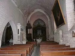 Интерьер церкви Св. Мартина