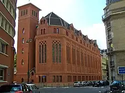 Конвент Францисканцев в Париже