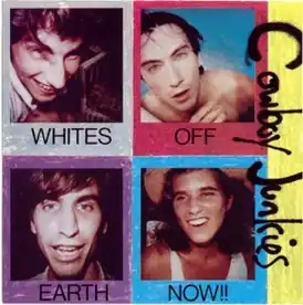 Обложка альбома Cowboy Junkies «Whites Off Earth Now!!» (1986)
