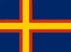 Флаг Северной Фризии (неофициальный)