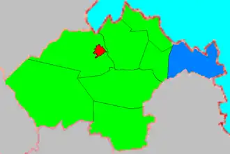 Чудинский сельсовет на карте