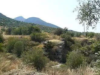 Мост Айос-Иоаннис к югу от Микен, около 1300 г. до н. э.