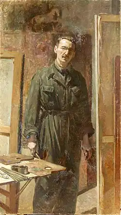 Автопортрет. 1927 г.