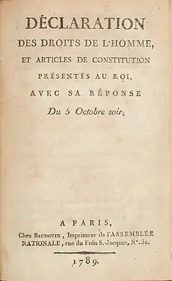 Титульный лист документа