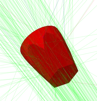 Скриншот программы Geant4