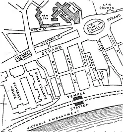 На карте города