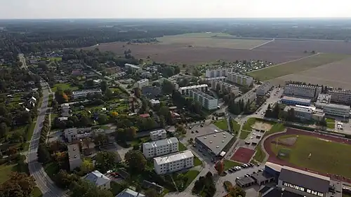 Южная часть посёлка