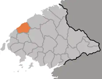 Ыйджу на карте