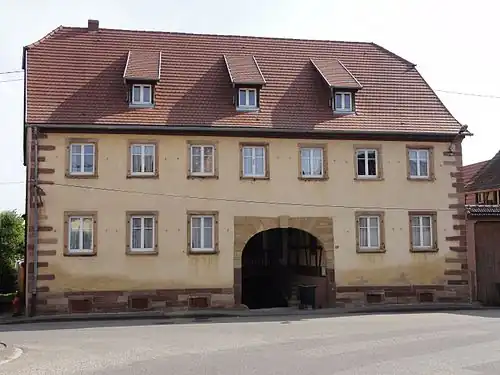 Здание школы