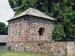 Бывшая звонница