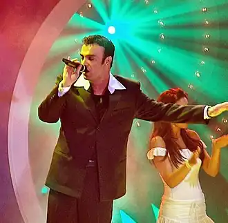 На Евровидение 2004 в Стамбуле