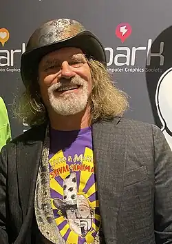 Силверман на SPARKCG 2023 года