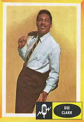 Ди Кларк в 1960 году.