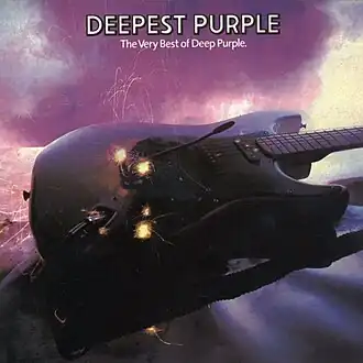 Обложка альбома Deep Purple «Deepest Purple: The Very Best of Deep Purple» (1980)