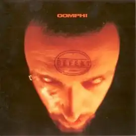 Обложка альбома Oomph! «Defekt» (1995)