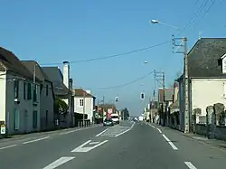 Улица Дангена