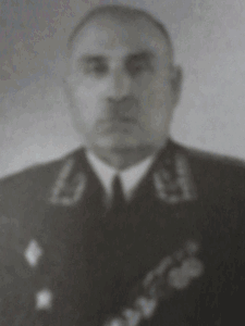 инженер-контр-адмирал Б. А. Денисов