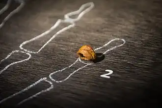 Фрагмент фаланги пальца