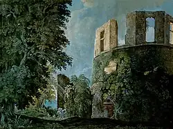 Толстая башня Гейдельбергского замка (1813–1814)