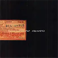 Обложка сингла Disturbed «Down with the Sickness» (2001)