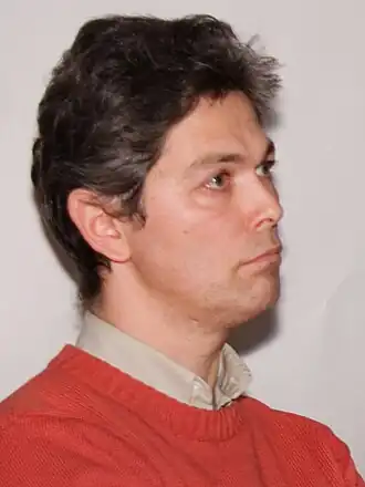 Исаев в 2008 году на ЛГБТ-кинофестивале «Бок о бок»