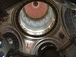 Внутренний вид ротонды
