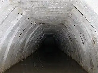 Подземная галерея ДОТ