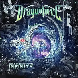 Обложка альбома DragonForce «Reaching into Infinity» (2017)