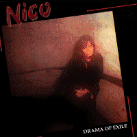Обложка альбома Нико «Drama of Exile» (1981)