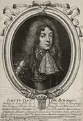 Луи де Бурбон, герцог Бурбонский. Ок. 1680. Офорт