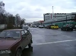 Начало проезда