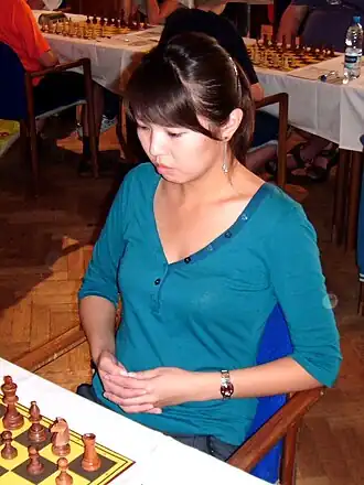 Во время турнира в Оломоуце (2010 г.)