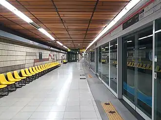 Платформа станции