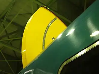 Аэродинамический тормоз электропоезда Fastech 360