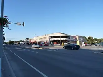 Перекрёсток с улицей Клоостриметса, дом 24 в 2009 году