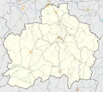 Кехтна на карте