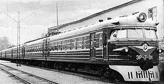 ЭР7-01(опытный образец десятивагонного состава)