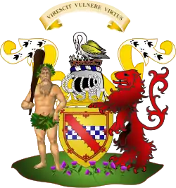 Герб графов Галлоуэй