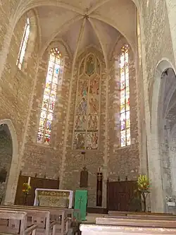 Интерьер собора Св. Луперка